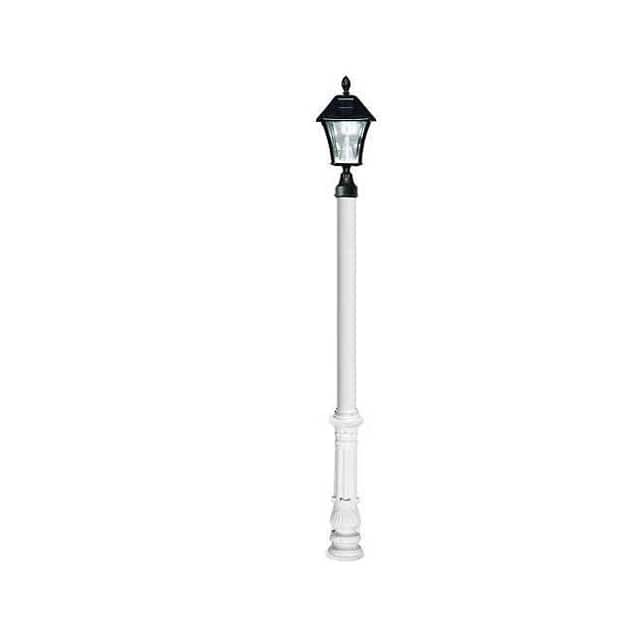LPST-700-SL-WHT LEWISTON POST, DECORATIVE ORNATE