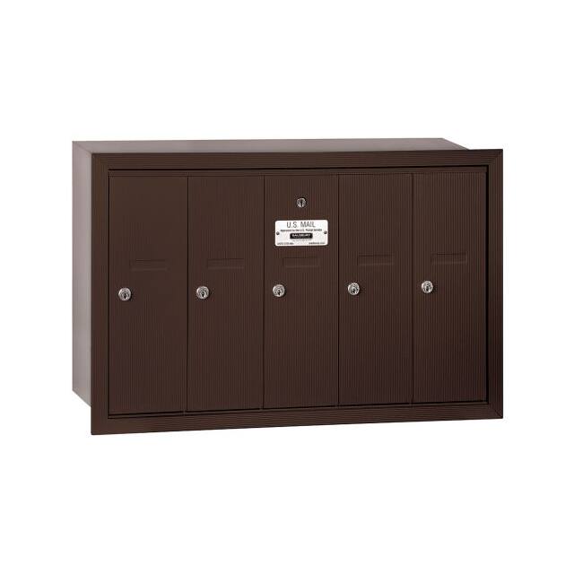 3505ZRU SALSBURY 4B+ VERTICAL MAILBOX, 5