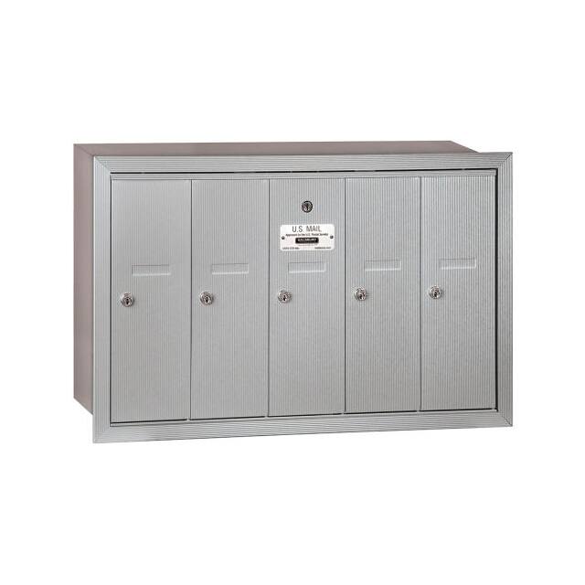 3505ARU SALSBURY 4B+ VERTICAL MAILBOX, 5