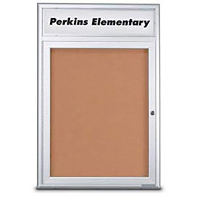 UV7012RC-SATIN-CORK 36"W X 36"H 1-DOOR INDOOR ENCLOS