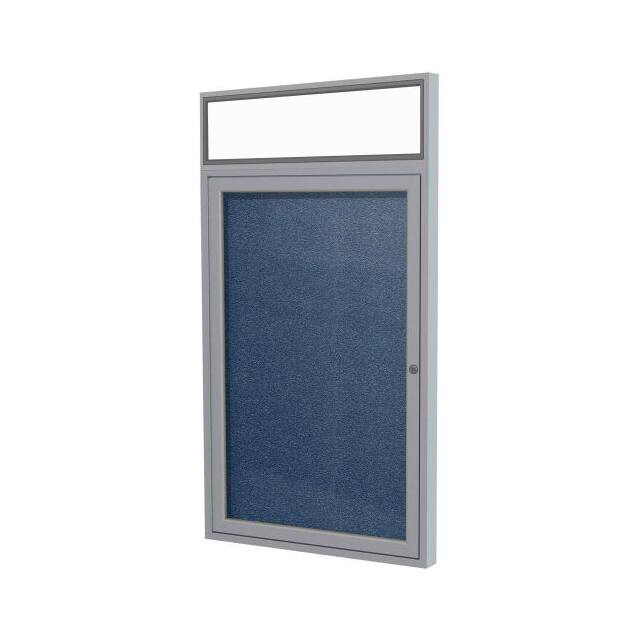 PAVLX3-195 1 DOOR ENCLOSED VINYL BULLETIN B