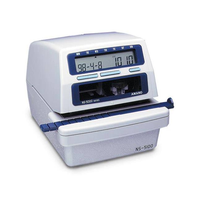 NS-5100/2287 NS-5100 Electronic Time/Date & N