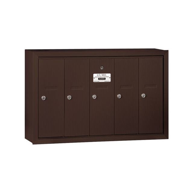 3505ZSU SALSBURY 4B+ VERTICAL MAILBOX, 5