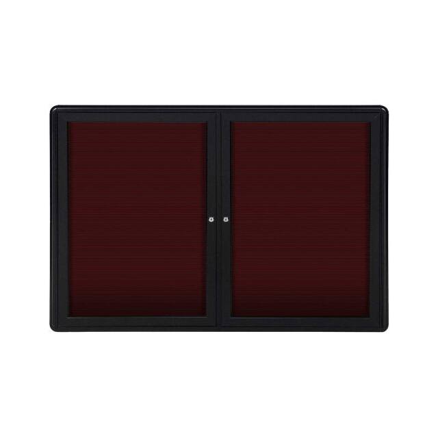 OVK2-BBG 2 DOOR OVATION LETTER BOARD, W/B