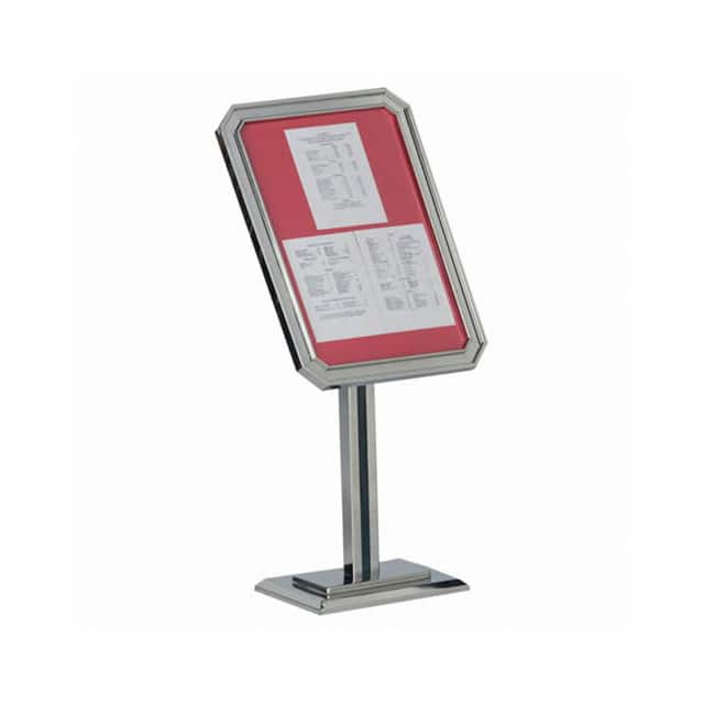 P31-C SINGLE PEDESTAL ORNAMENTAL SIGN