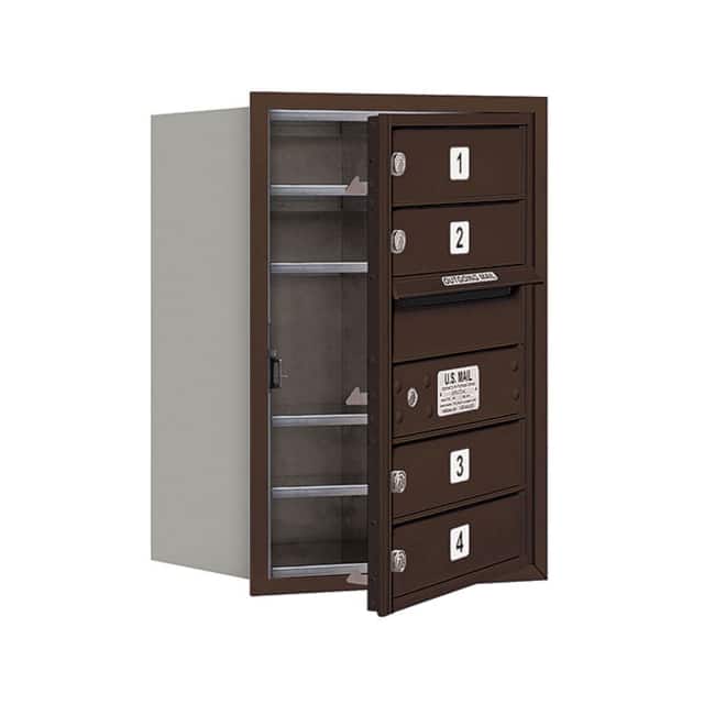 3706S-04ZFU 4C HORIZONTAL MAILBOX