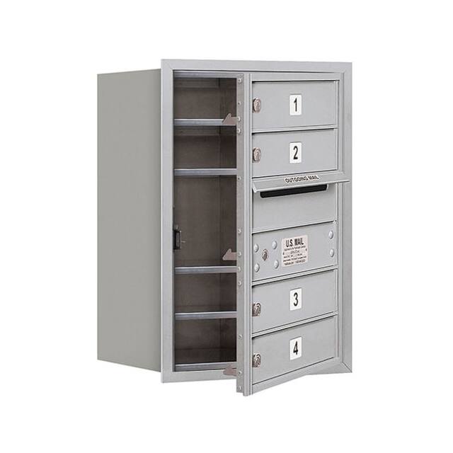 3706S-04AFU 4C HORIZONTAL MAILBOX