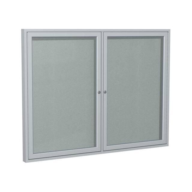 PA23648VX-193 2 DOOR ENCLOSED VINYL BULLETIN B
