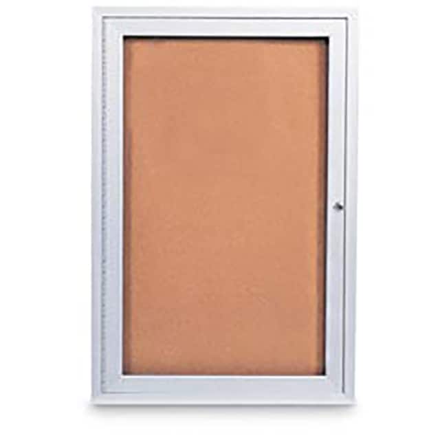UV403I-SATIN-CORK UNITED VISUAL 36"W X 36"H 1-DOOR