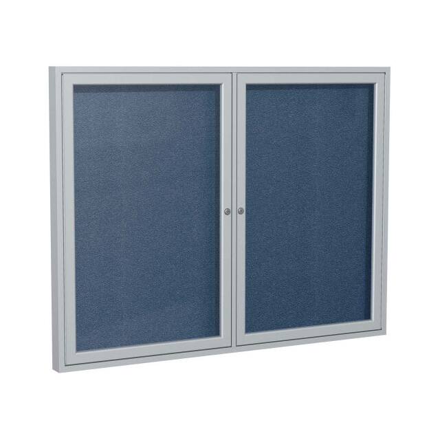 PA23648VX-195 2 DOOR ENCLOSED VINYL BULLETIN B