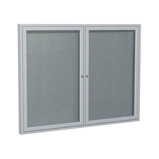 PA23648VX-199 2 DOOR ENCLOSED VINYL BULLETIN B