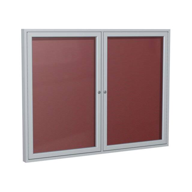 PA23648B-BG 2 DOOR ENCLOSED FLANNEL LETTER B