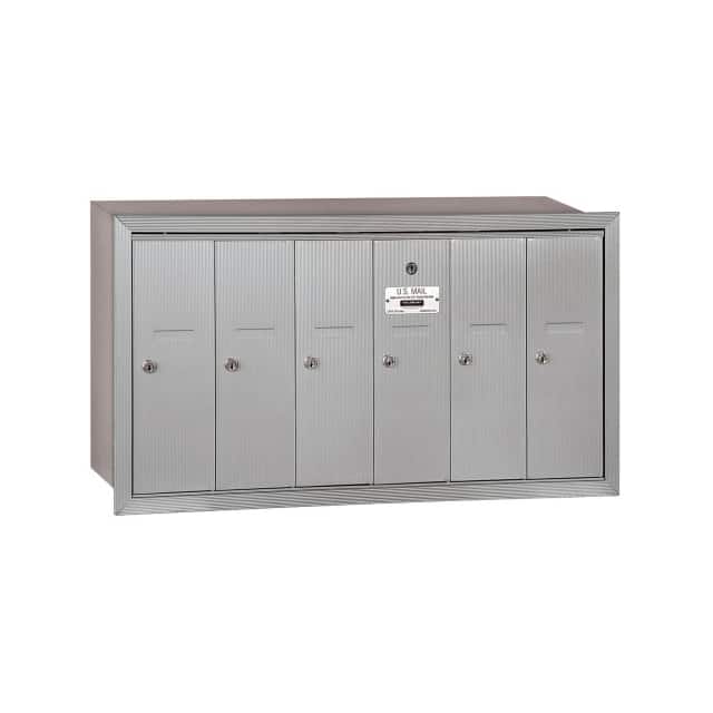 3506ARU SALSBURY 4B+ VERTICAL MAILBOX, 6