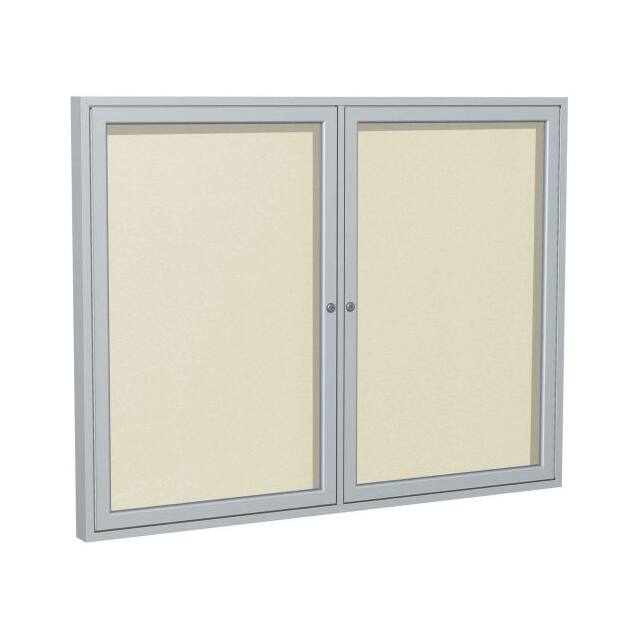 PA23660VX-185 2 DOOR ENCLOSED VINYL BULLETIN B