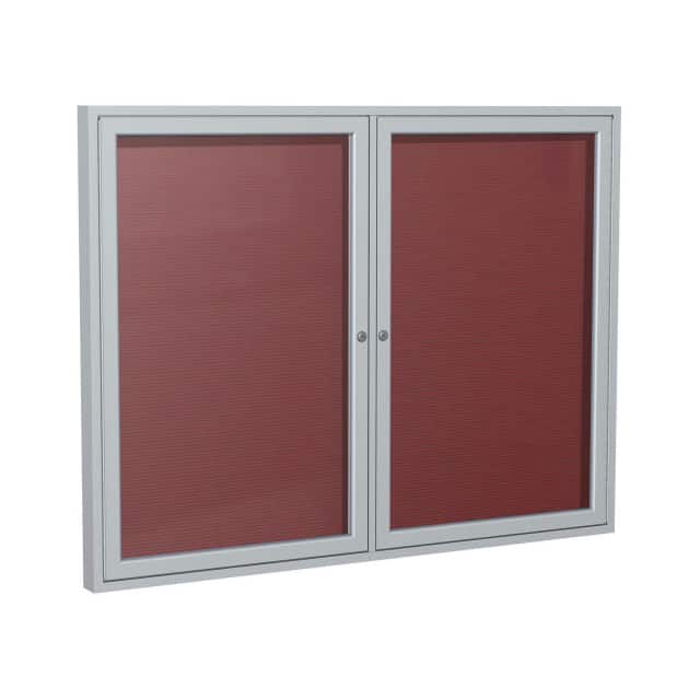 PA23648BX-BG 2 DOOR ENCLOSED VINYL LETTER BOA