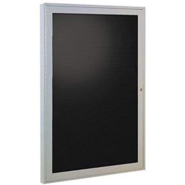 PA13636BX-BK OUTDOOR ENCLOSED SATIN LETTER BO