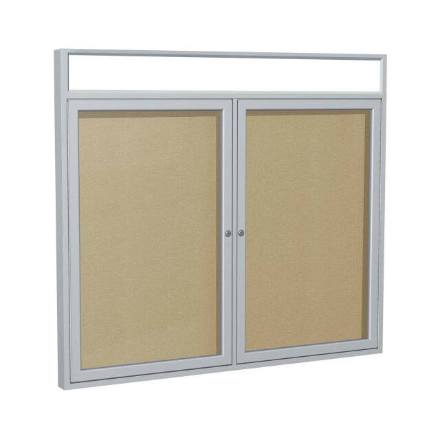PAVX5-181 2 DOOR ENCLOSED VINYL BULLETIN B