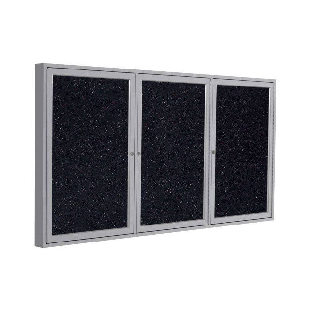 PA33672TR-CF 3 DOOR ENCLOSED RECYCLED RUBBER