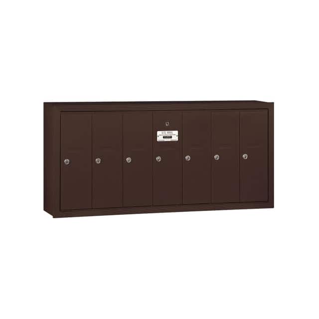 3507ZSU SALSBURY 4B+ VERTICAL MAILBOX, 7