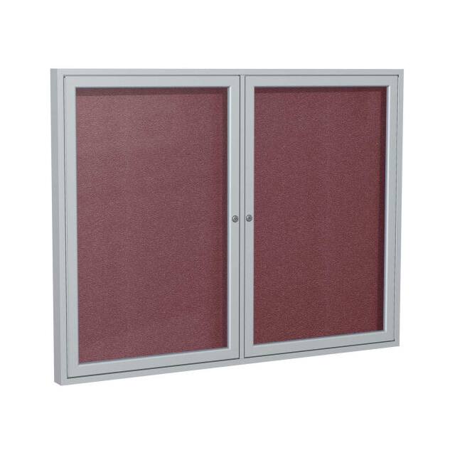 PA24860VX-187 2 DOOR ENCLOSED VINYL BULLETIN B