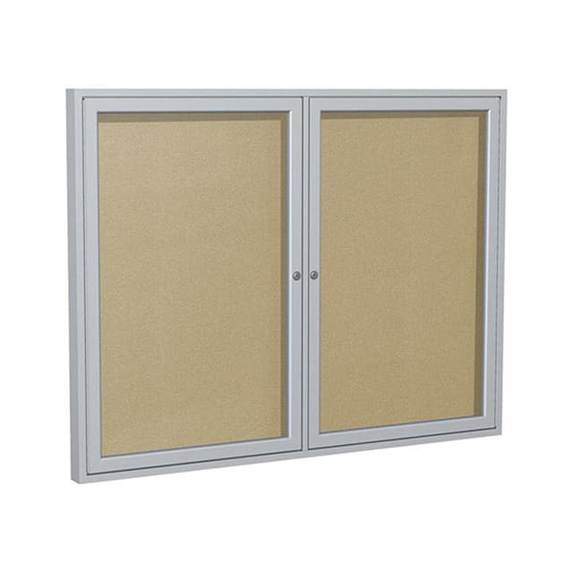 PA23660VX-181 ALUMINUM FRAME VINYL BOARD, 60X3
