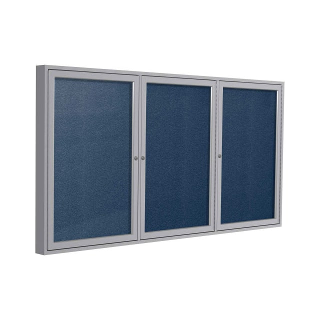 PA33672VX-195 3 DOOR ENCLOSED VINYL BULLETIN B