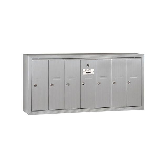 3507ASU SALSBURY 4B+ VERTICAL MAILBOX, 7