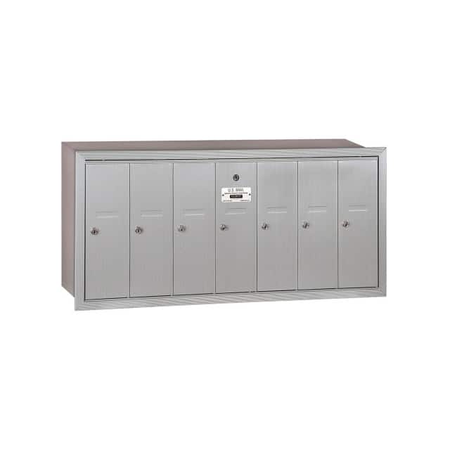 3507ARU SALSBURY 4B+ VERTICAL MAILBOX, 7