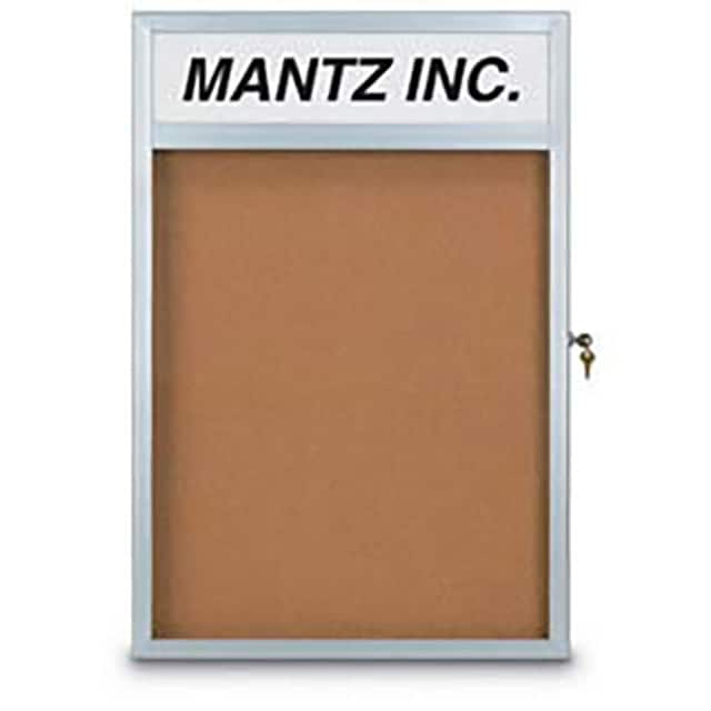 UVRDS48SBH-SATIN-CORK 48"W X 36"H SLIM STYLE RADIUS FR