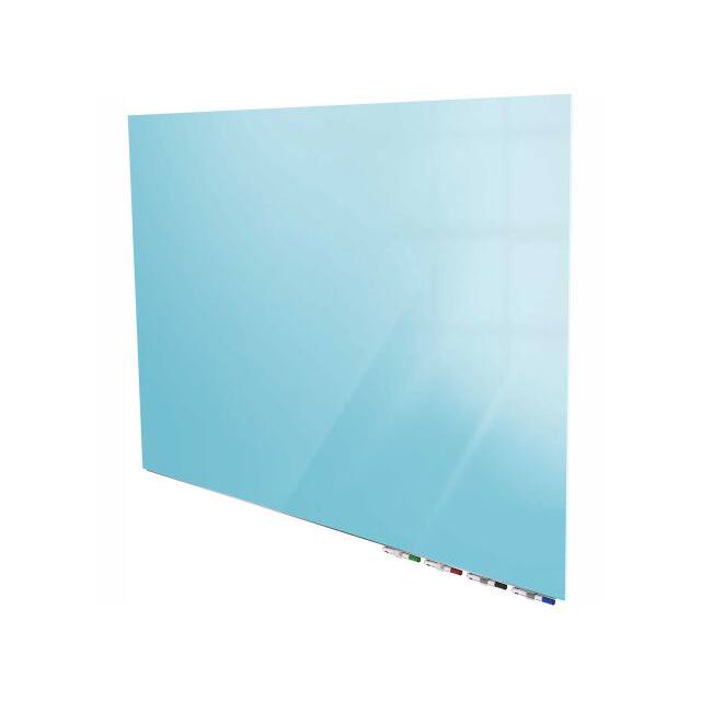 ARIASM34BE ARIA 4'W X 3'H MAGNETIC GLASS WH