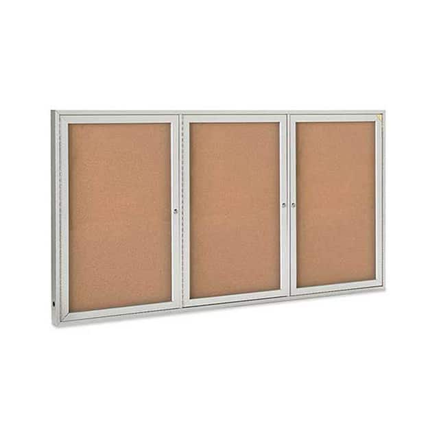 PA33672K ALUMINUM FRAME CORK BOARD, 72X36