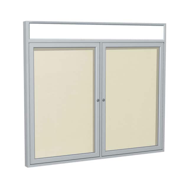 PAVX6-185 2 DOOR ENCLOSED VINYL BULLETIN B