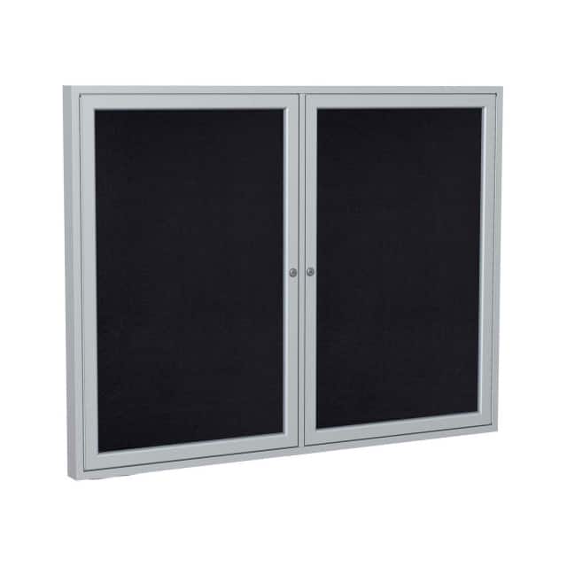 PA24860TR-BK 2 DOOR ENCLOSED RECYCLED RUBBER