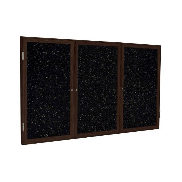 PN34896TR-TN 3 DOOR ENCLOSED RECYCLED RUBBER