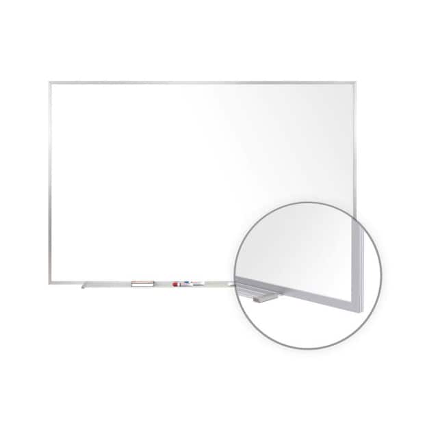 M1-410-4 PORCELAIN MAGNETICBOARD, 120-1/2