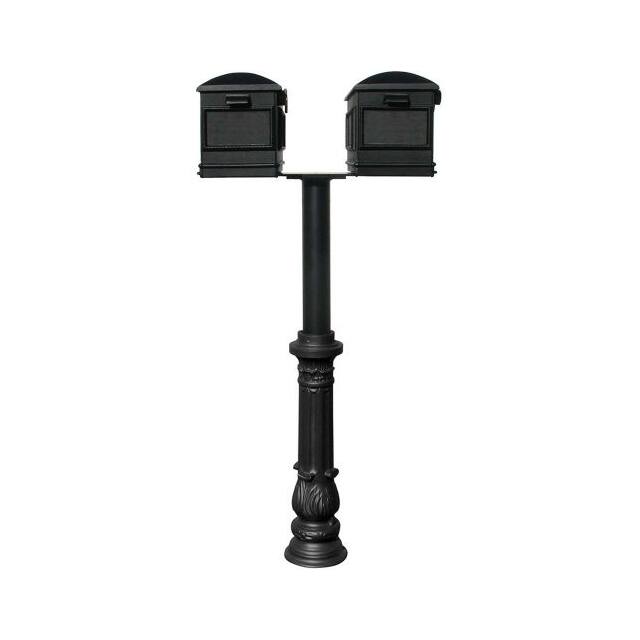 HPNS2-700-LM THE HANFORD TWIN POST W/ORNATE B