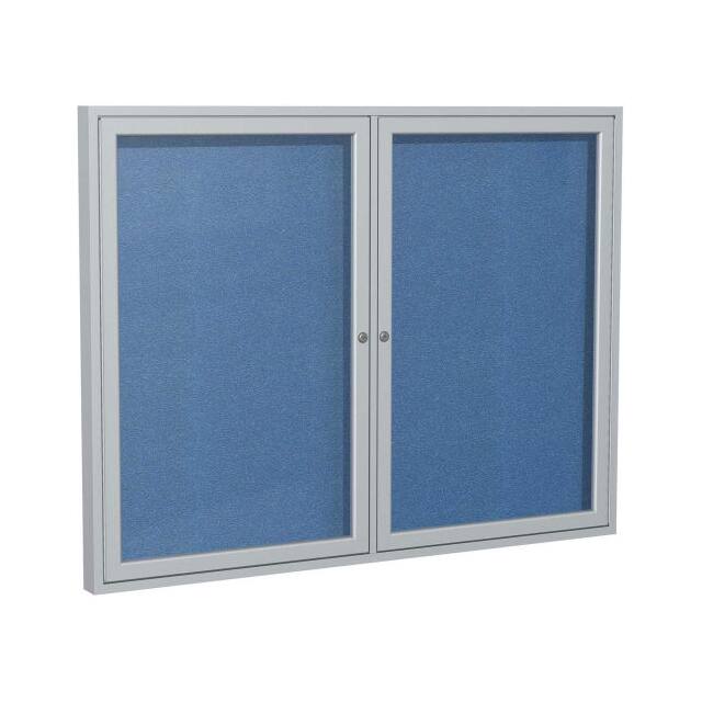 PA24860VX-191 2 DOOR ENCLOSED VINYL BULLETIN B