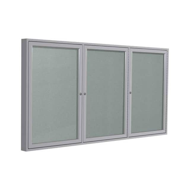 PA34872VX-193 3 DOOR ENCLOSED VINYL BULLETIN B