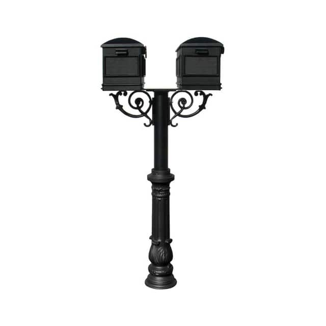 HPWS2-700-LM THE HANFORD TWIN POST, ORNATE BA