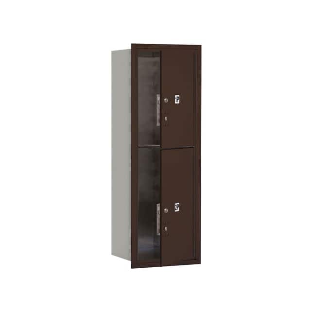 3711S-2PZFU 4C HORIZONTAL MAILBOX
