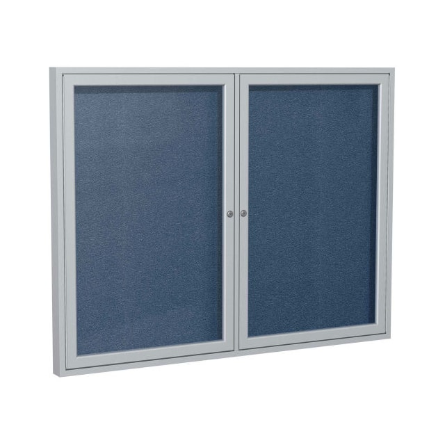 PA24860VX-195 2 DOOR ENCLOSED VINYL BULLETIN B