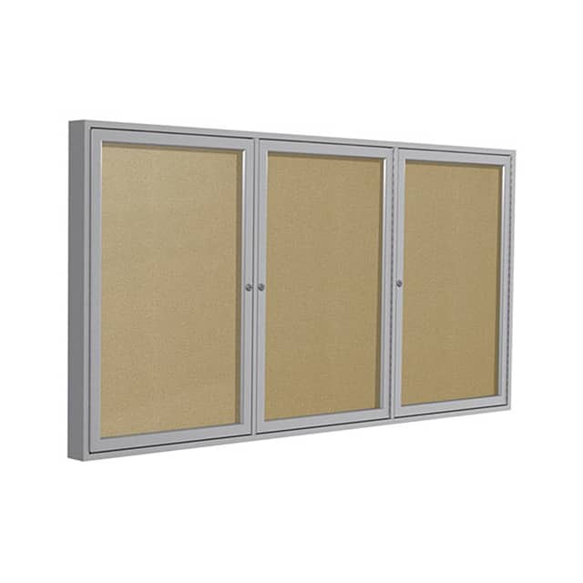PA34872VX-181 ALUMINUM FRAME VINYL BOARD, 72X4