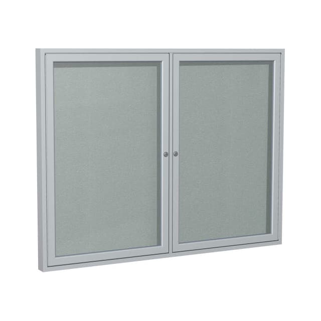 PA24860VX-193 2 DOOR ENCLOSED VINYL BULLETIN B