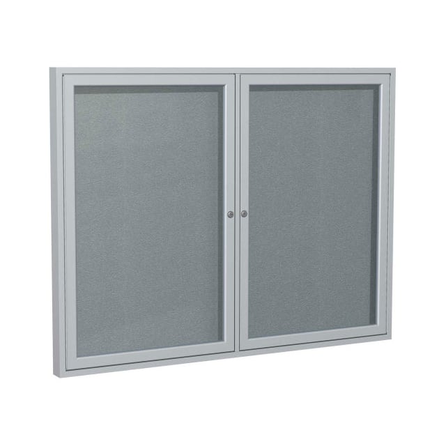 PA24860VX-199 2 DOOR ENCLOSED VINYL BULLETIN B