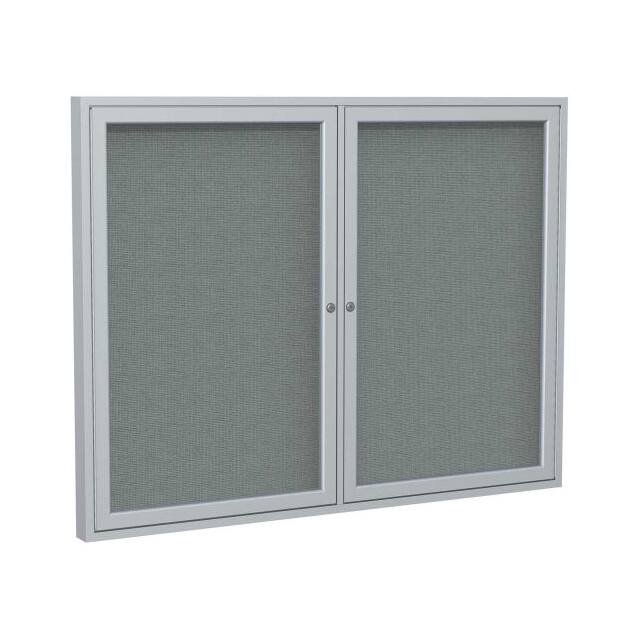 PA24860F-91 2 DOOR ENCLOSED FABRIC BULLETIN