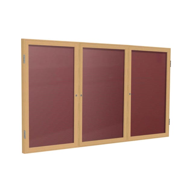 PW33672B-BG 3 DOOR ENCLOSED FLANNEL LETTER B