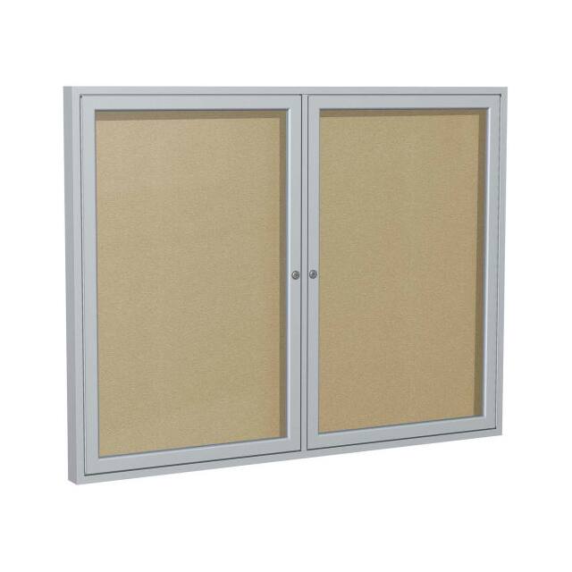 PA24860VX-181 OUTDOOR ENCLOSED SATIN BULLETIN