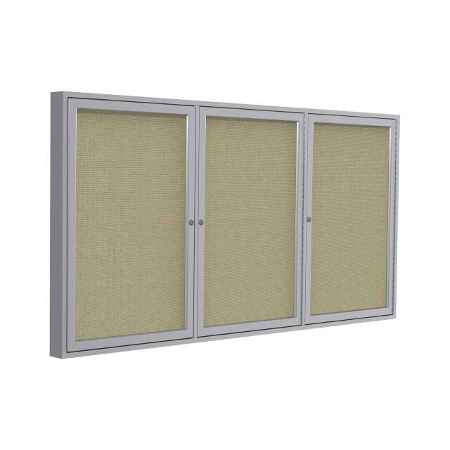 PA33672F-90 3 DOOR ENCLOSED FABRIC BULLETIN