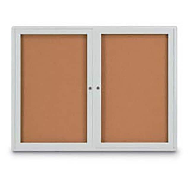 UV7002-5RC-SATIN-CORK 42"W X 32"H 2-DOOR INDOOR ENCLOS