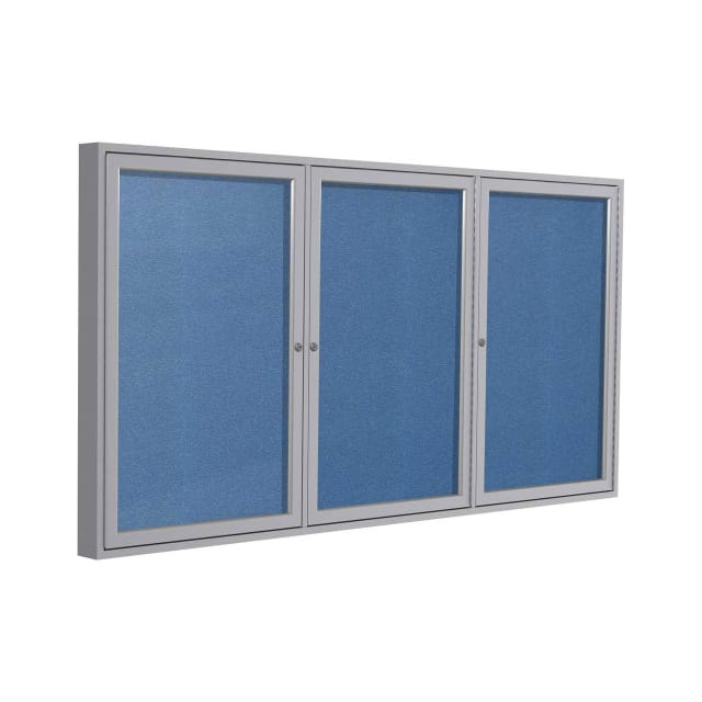 PA34872VX-191 3 DOOR ENCLOSED VINYL BULLETIN B